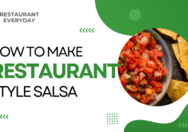 How to Make Restaurant-Style Salsa