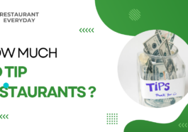 How Much To Tip Restaurant