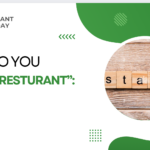 How do you spell Restaurant