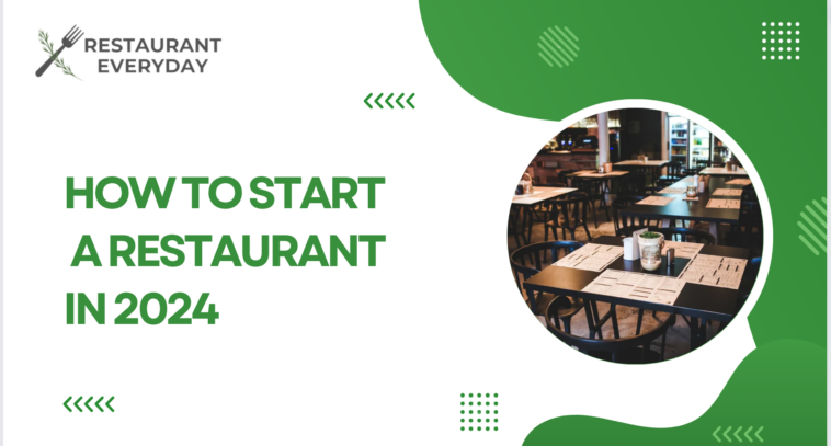 How to Start a Restaurant