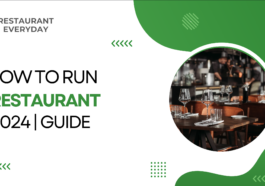 How to Run a Restaurant