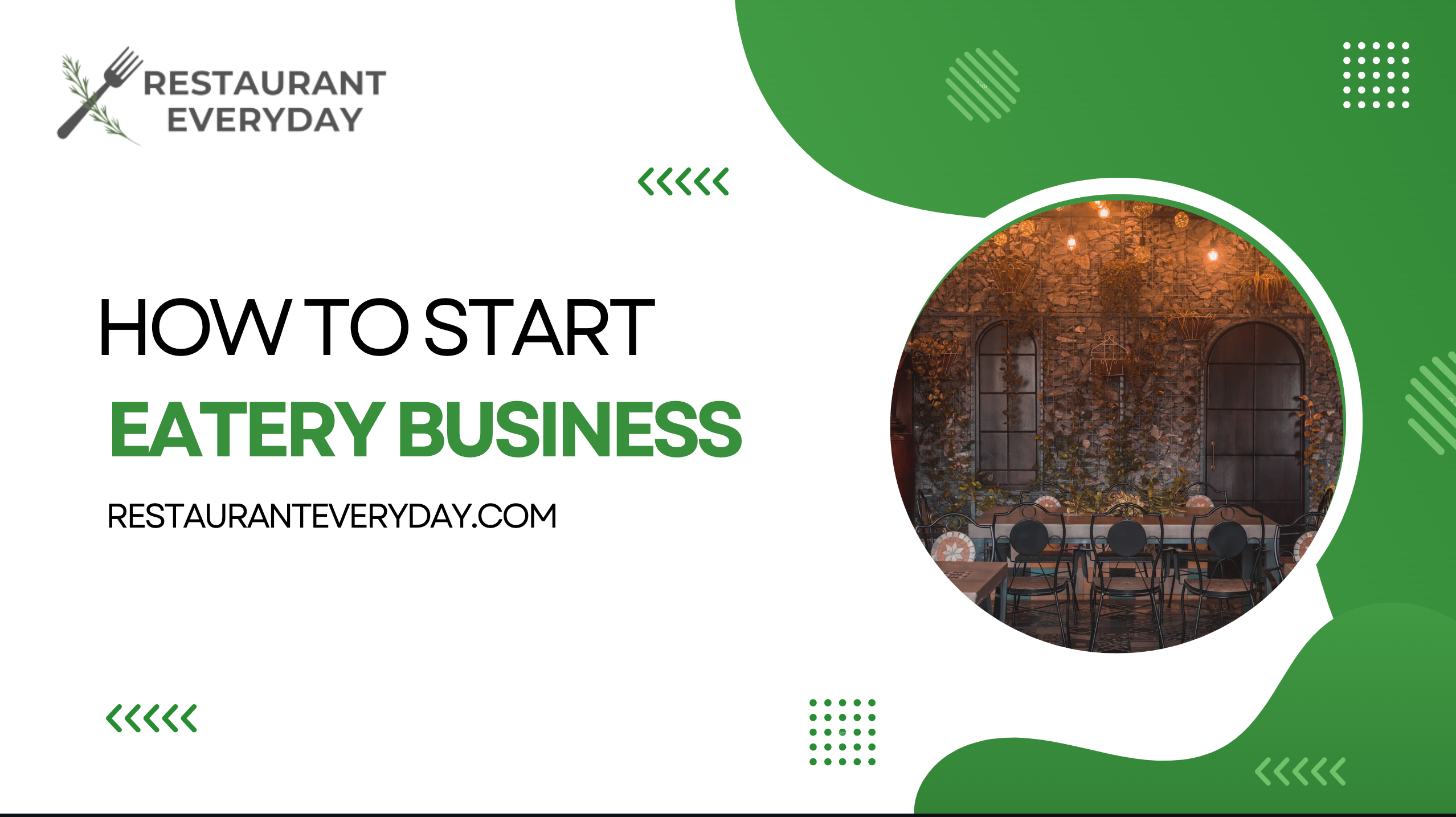 How to Start Eatery Business