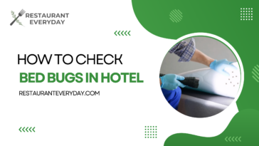 How to check for bed bugs in hotel