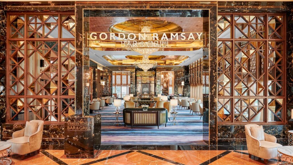 List of Gordon Ramsay Restaurants