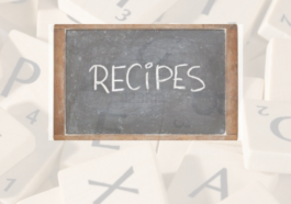 How Do You Spell Recipe?